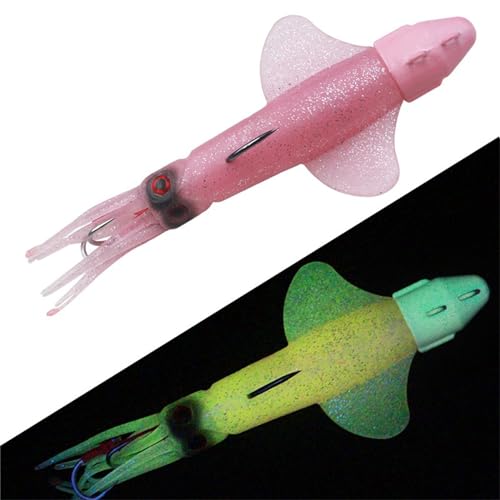 Eladcncmc Octopuses Rock Trolling Lures Octopuses Squids Skirts Fishing Lures Soft Fishing Baits Fishing Accessorys von Eladcncmc