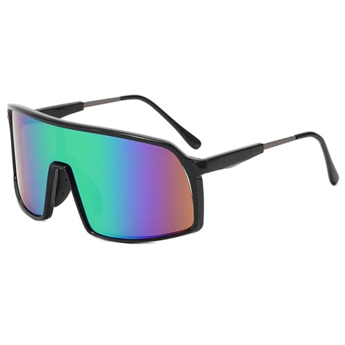 Eladcncmc Polarisierte Sport Sonnenbrille Radfahren Sonnenbrille Fahrräder Sonnenbrille Outdoor Winddicht Sportbrille Bedienen von Eladcncmc