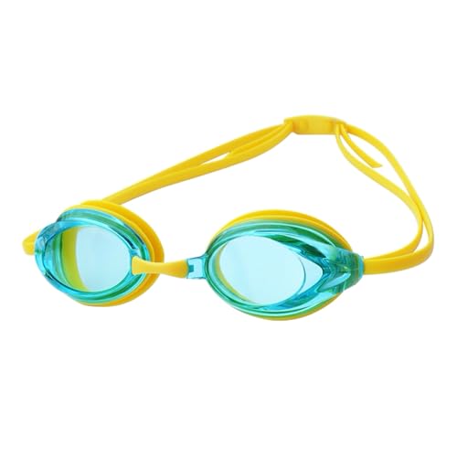 Eladcncmc Professionelle wasserdichte Schwimmbrille, kein Auslaufen, professionelle Schwimmbrille für Damen, Herren, Kinder von Eladcncmc