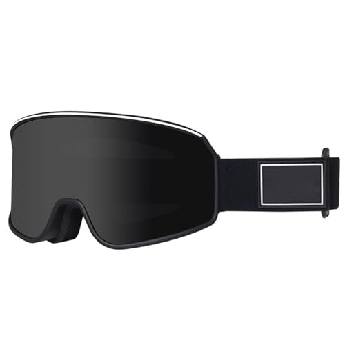 Eladcncmc Skibrille Snowboardbrille Antibeschlag Doppelschichten Skibrille Outdoor Sport Skibrillen Frauen von Eladcncmc