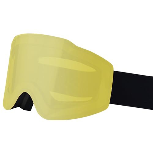 Eladcncmc Skibrille für Herren und Damen, Schneebrille, Schutzbrille, große Skating-Brille von Eladcncmc