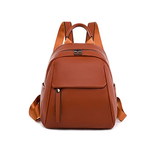 Modischer Pu Leder Schulrucksack College Schultasche Rucksäcke Für Studenten Teenager Jungen Und Mädchen Reisen Lässige Büchertasche von Eladcncmc