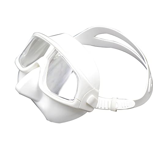 Praktische Taucherbrille, Anti-Beschlag-Tauchbrille, auslaufsicher, zum Tauchen, Schnorcheln, Schwimmen von Eladcncmc