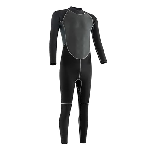 Herren-Neoprenanzug, 3 mm, Herren-Neoprenanzug, Surf-Neoprenanzug für Herren, vollständiger Neoprenanzug, Tauch-Neoprenanzug, langärmeliger Neoprenanzug (XL) von Elaineeu