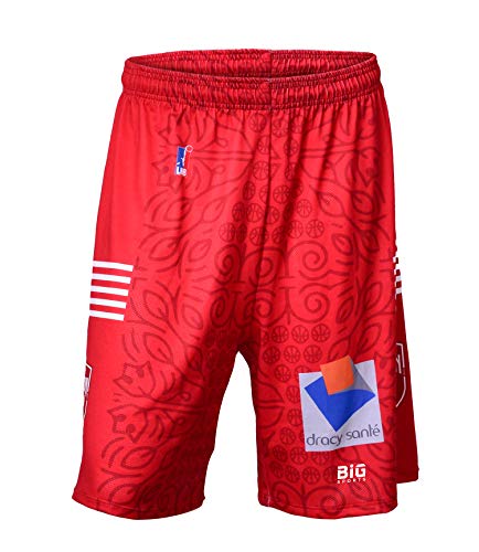 Elan Chalon Chalon Chalon-Sur-Sône Offizielle Outdoor-Shorts, 2018-2019 XX-Small rot Elan Chalon Chalon Chalon-Sur-Sône Offizielle Outdoor-Shorts, 2018-2019 XX-Small rot von Elan Chalon