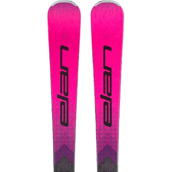 Elan Ace Speed Magic Slx Ps+elx 11.0 Alpine Skis Pack Rosa 154 von Elan
