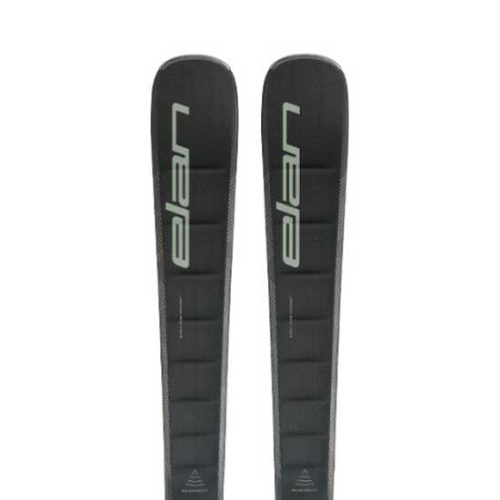 Elan Element 78 W Ls + El 9.0 Gw Shift Blk B85 Woman Alpine Skis Pack Schwarz 160 von Elan