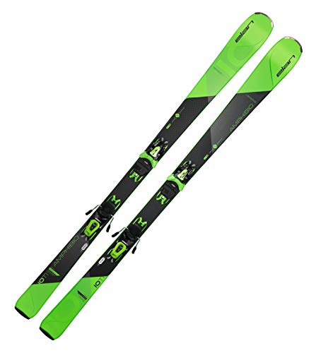 Elan Erwachsene Amphibio Ski, Schwarz Grün, 167cm Elan Erwachsene Amphibio Ski, Schwarz Grün, 167cm von Elan