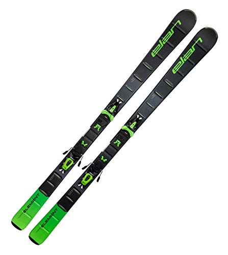Elan Erwachsene Element_GR Ski, Schwarz Grün, 176cm Elan Erwachsene Element_GR Ski, Schwarz Grün, 176cm von Elan