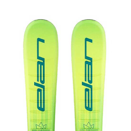 Elan Jett Jr Shift + El 7.5 Gw Ca Jrs Blk [h] Junior Alpine Skis Pack  140 von Elan