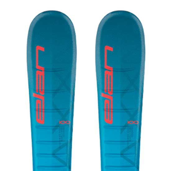 Elan Maxx Shift+el 7.5 Junior Alpine Skis Pack Blau 130 Elan Maxx Shift+el 7.5 Junior Alpine Skis Pack Blau 130 von Elan