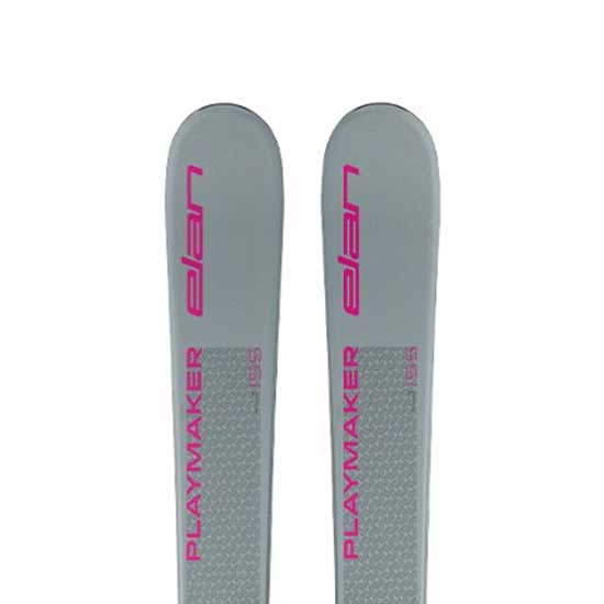 Elan Playmaker 81 T Ls + El 10.0 Gw Shift Blk B85 Alpine Skis Grau 155 Elan Playmaker 81 T Ls + El 10.0 Gw Shift Blk B85 Alpine Skis Grau 155 von Elan