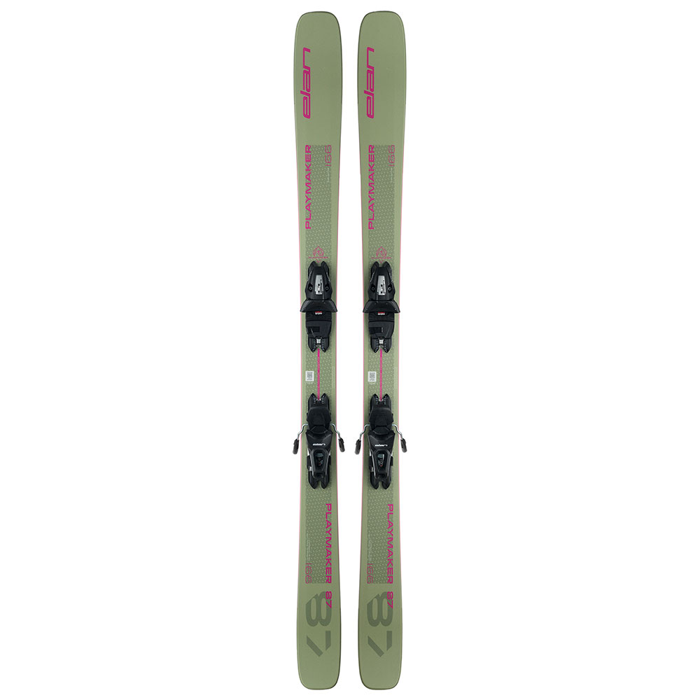 Elan Playmaker 87 Rnt Ps + El 10.0 Gw Shift Blk B90 Alpine Skis Pack Grün 166 Elan Playmaker 87 Rnt Ps + El 10.0 Gw Shift Blk B90 Alpine Skis Pack Grün 166 von Elan