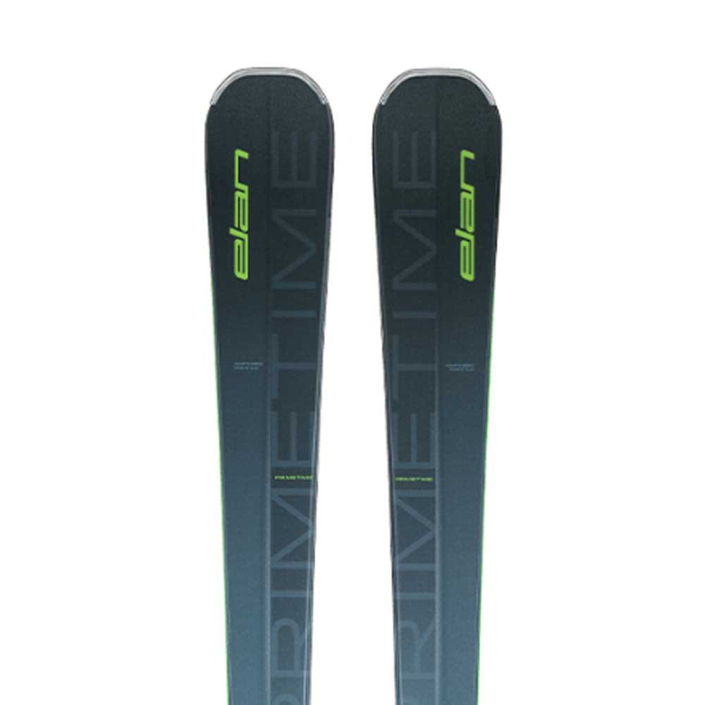 Elan Primetime 22 Power Shift+el 10.0 Alpine Skis Pack Schwarz 179 von Elan