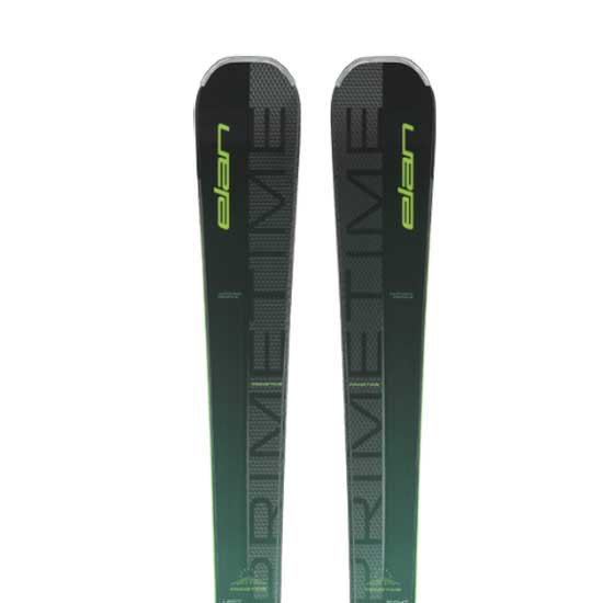 Elan Primetime 33 Fusion X+em 11.0 Alpine Skis Pack Schwarz 158 von Elan