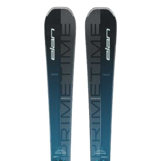 Elan Primetime N°3 Power Shift+el 10.0 Alpine Skis Pack Schwarz 151 von Elan