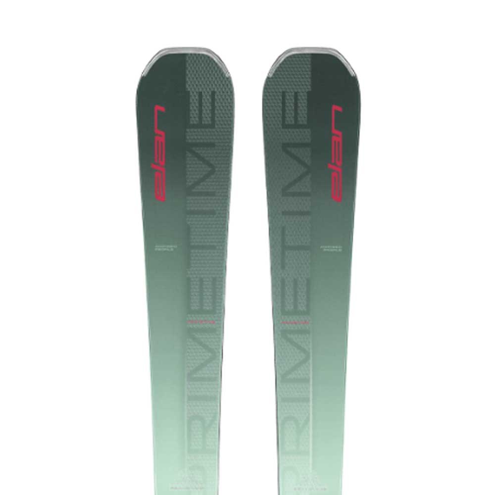 Elan Primetime N°4+ Power Shift+elx 11.0 Alpine Skis Pack Durchsichtig 158 von Elan