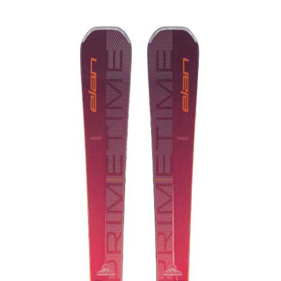 Elan Primetime N°4 Power Shift+elw 11.0 Alpine Skis Pack Lila 144 von Elan