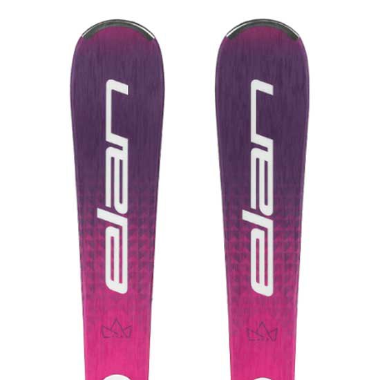 Elan Rc Magic Jrs El 7.5 Junior Alpine Skis Rosa 150 von Elan