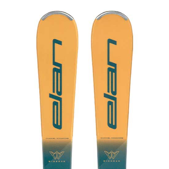 Elan Rc Wingman Shift+el 4.5 Junior Alpine Skis Pack Golden 120 Elan Rc Wingman Shift+el 4.5 Junior Alpine Skis Pack Golden 120 von Elan