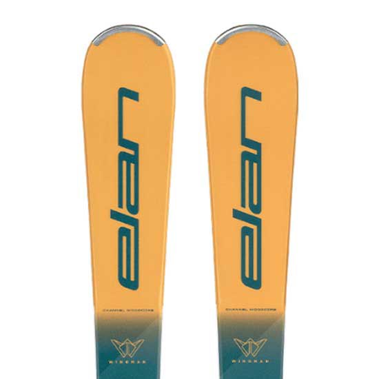 Elan Rc Wingman Shift+el 4.5 Junior Pack Alpine Skis Golden 120 von Elan