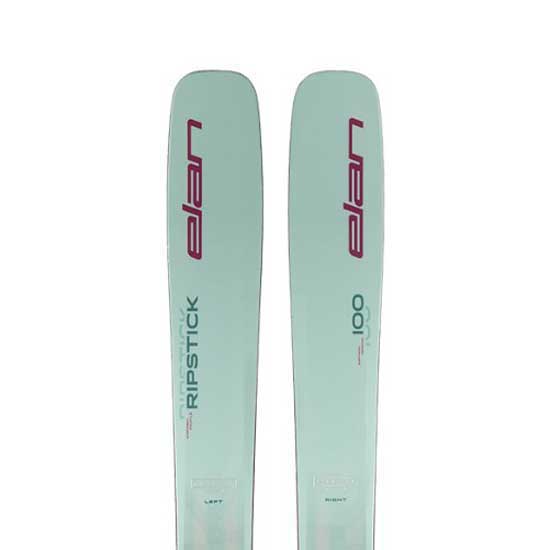 Elan Ripstick 100 W Woman Alpine Skis Durchsichtig 175 Elan Ripstick 100 W Woman Alpine Skis Durchsichtig 175 von Elan