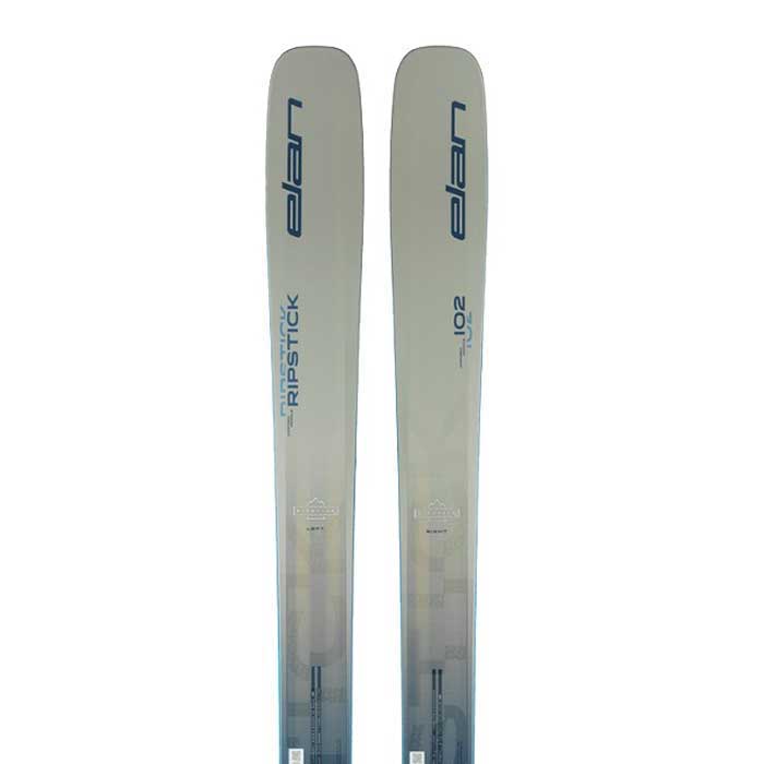 Elan Ripstick 102 Touring Skis Silber 168 Elan Ripstick 102 Touring Skis Silber 168 von Elan