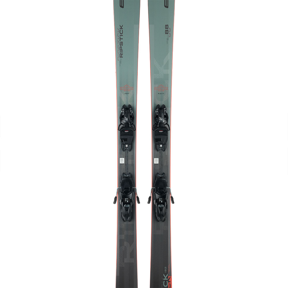 Elan Ripstick 88 Rnt Ps + Elx 11.0 Gw Shift Blk B85 Alpine Skis Pack Grün 189 von Elan