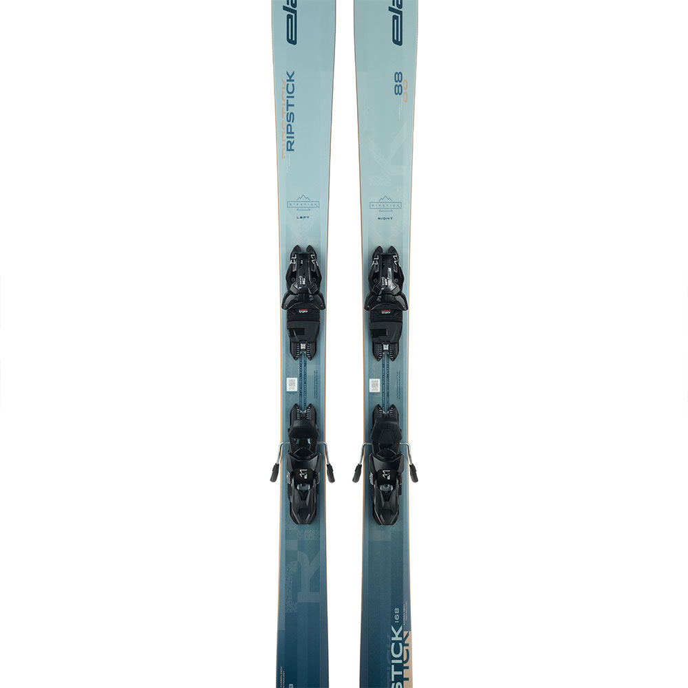 Elan Ripstick 88w Rnt Ps + Elx 11.0 Gw Shift Blk B85 Woman Alpine Skis Pack Blau 161 Elan Ripstick 88w Rnt Ps + Elx 11.0 Gw Shift Blk B85 Woman Alpine Skis Pack Blau 161 von Elan
