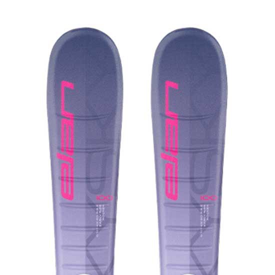 Elan Sky Shift+el 7.5 Junior Alpine Skis Pack Lila 150 von Elan