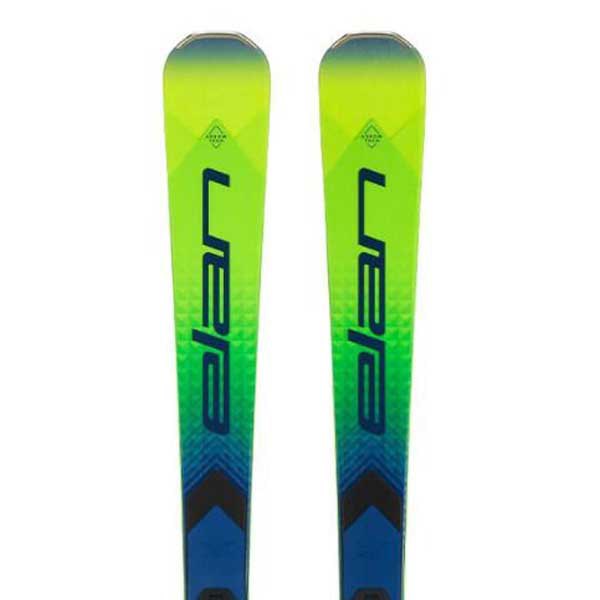 Elan Slx Fusion X+emx 12.0 Alpine Skis Pack Grün 169 von Elan