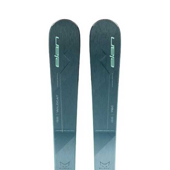 Elan Wildcat 78 C Ls + El 9.0 Gw Shift Blk B85 Alpine Skis Pack Blau 144 Elan Wildcat 78 C Ls + El 9.0 Gw Shift Blk B85 Alpine Skis Pack Blau 144 von Elan