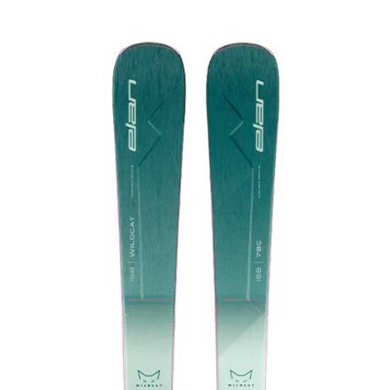 Elan Wildcat 78 C Ls + El 9.0 Gw Shift Blk B85 Alpine Skis Pack Grün 144 Elan Wildcat 78 C Ls + El 9.0 Gw Shift Blk B85 Alpine Skis Pack Grün 144 von Elan