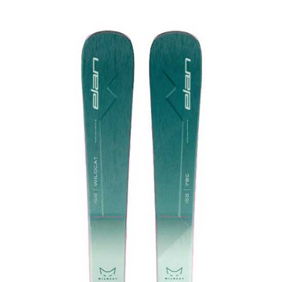 Elan Wildcat 78 C Ls + El 9.0 Gw Shift Blk B85 Alpine Skis Pack Grün 144 von Elan