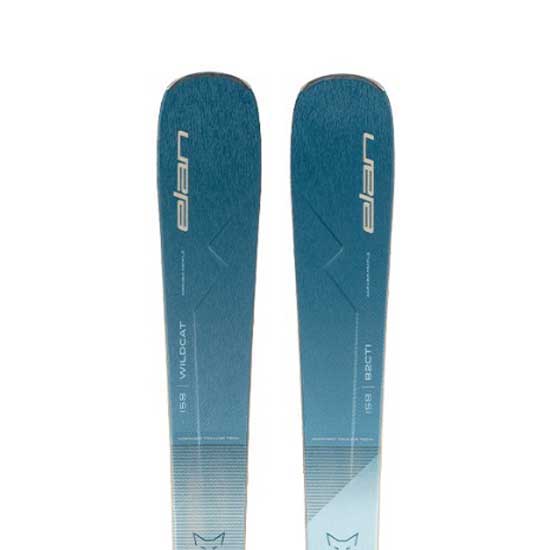 Elan Wildcat 82 Cti Ps + Elx 11.0 Gw Shift Blk B85 Alpine Skis Pack Blau 164 Elan Wildcat 82 Cti Ps + Elx 11.0 Gw Shift Blk B85 Alpine Skis Pack Blau 164 von Elan