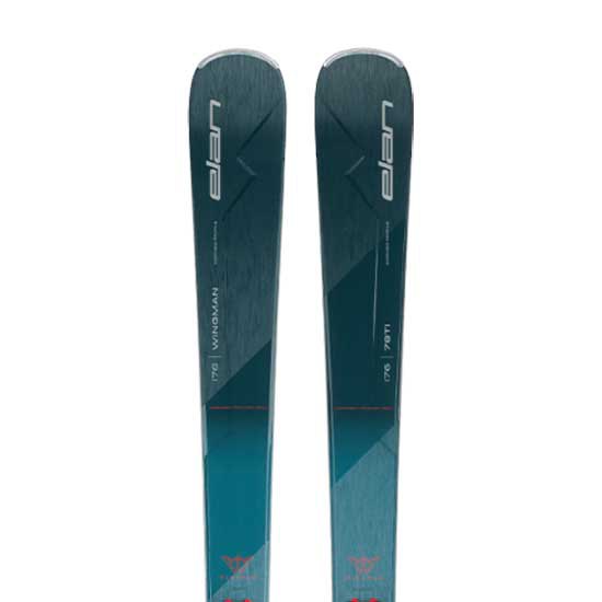 Elan Wingman 78 Ti Power Shift+els 11.0 Alpine Skis Pack Blau 176 von Elan