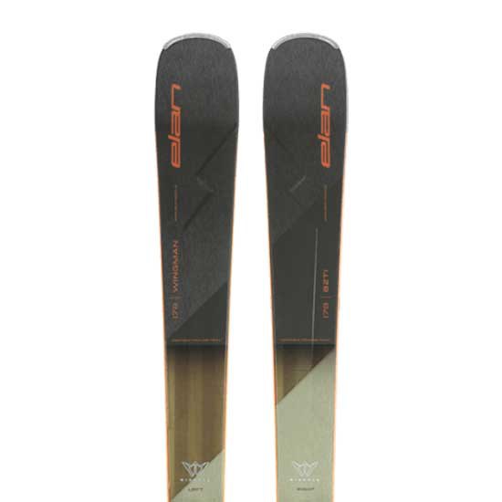 Elan Wingman 82 Ti Power Shift+elx 11.0 Alpine Skis Pack Braun 178 von Elan