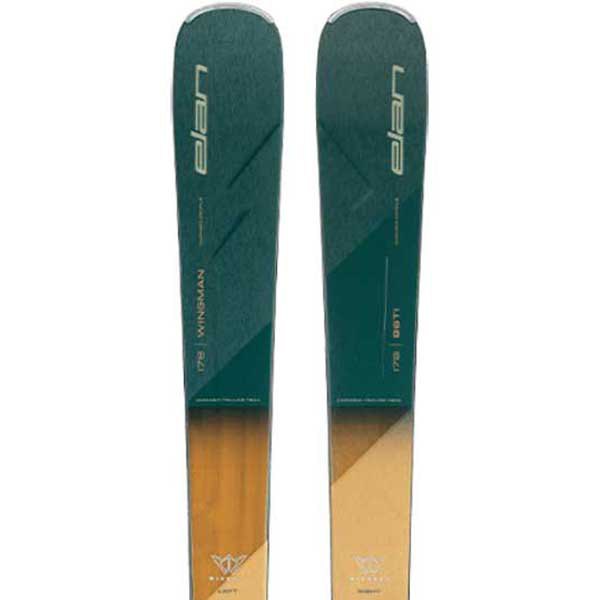 Elan Wingman 86 Ti Fusion X+emx 11.0 Alpine Skis Pack Grün 178 von Elan