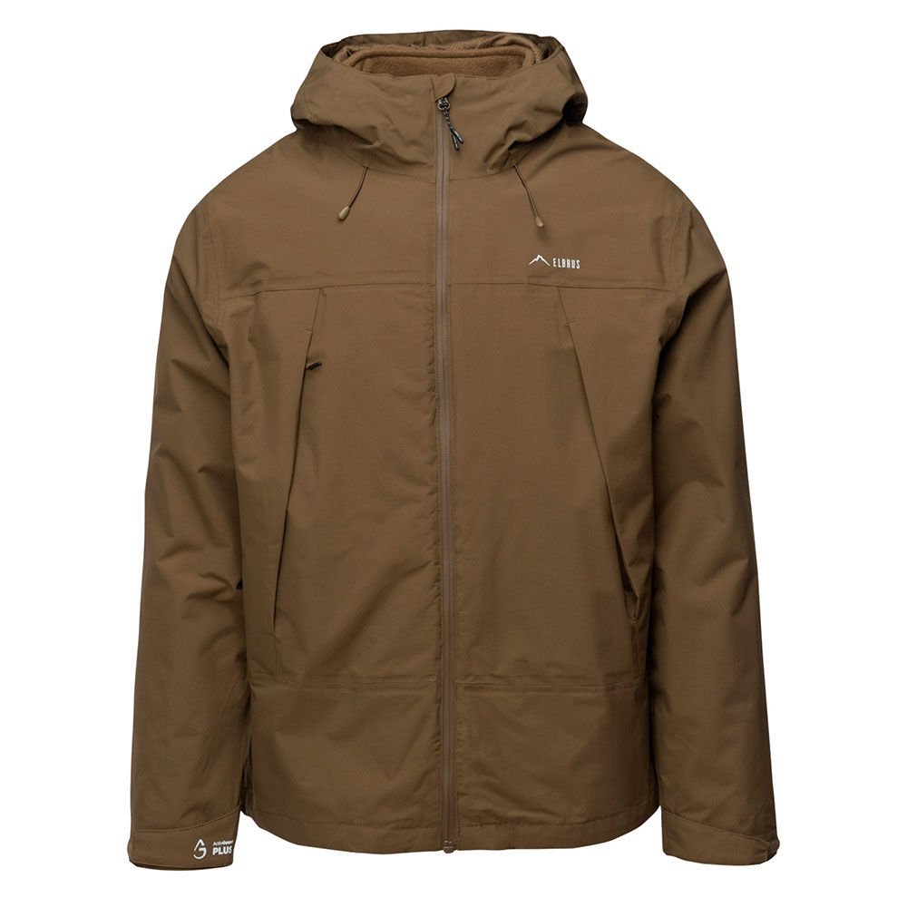 Elbrus Forcoz 3in1 Jacket Braun M Mann Elbrus Forcoz 3in1 Jacket Braun M Mann von Elbrus