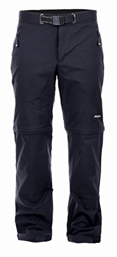Elbrus Herren Alton 2-in-1 Pants, Black, XL von Elbrus