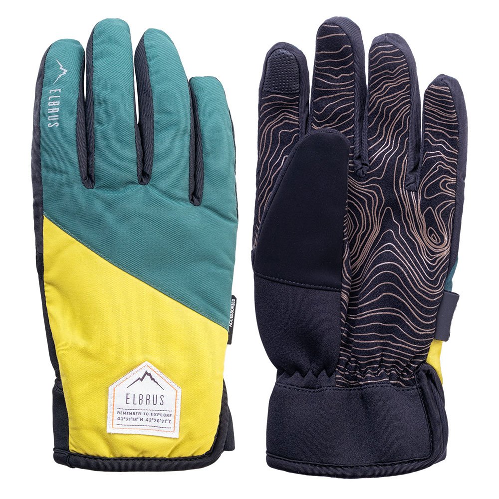 Elbrus Pointe Gloves Grün,Gelb S-M Mann Elbrus Pointe Gloves Grün,Gelb S-M Mann von Elbrus