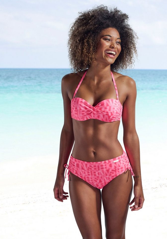 Elbsand Bikini-Hose Letra mit tollem Wording Elbsand Bikini-Hose Letra mit tollem Wording von Elbsand