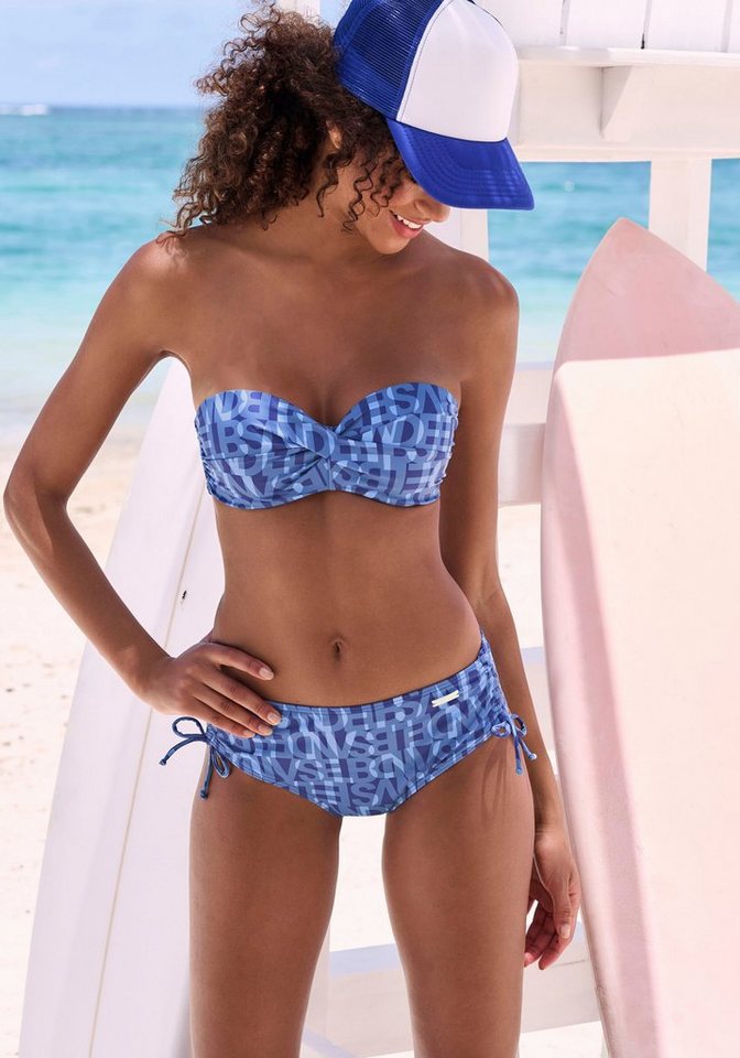 Elbsand Bikini-Hose Letra mit tollem Wording Elbsand Bikini-Hose Letra mit tollem Wording von Elbsand