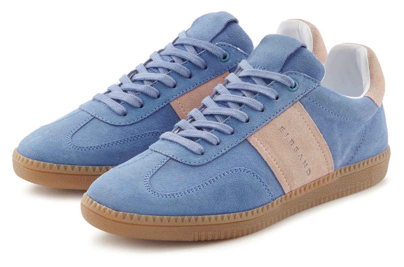 Elbsand Freizeitschuh Sneaker Retro Sneaker,Lederschuh, Schnürhalbschuh, Halbschuh aus Leder Unisex Elbsand Freizeitschuh Sneaker Retro Sneaker,Lederschuh, Schnürhalbschuh, Halbschuh aus Leder Unisex von Elbsand