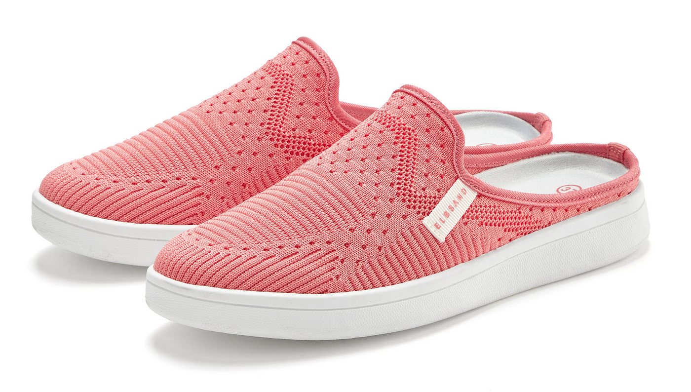 Elbsand Sabot Slip-On Sneaker, Freizeitschuh, Halbschuh ultraleicht VEGAN von Elbsand