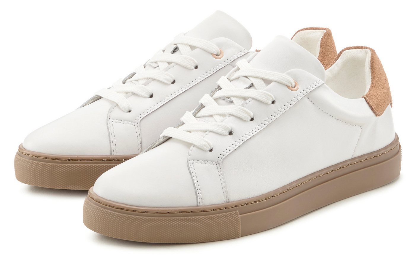 Elbsand Sneaker Schnürhalbschuh, Freizeitschuh, Leder Elbsand Sneaker Schnürhalbschuh, Freizeitschuh, Leder von Elbsand