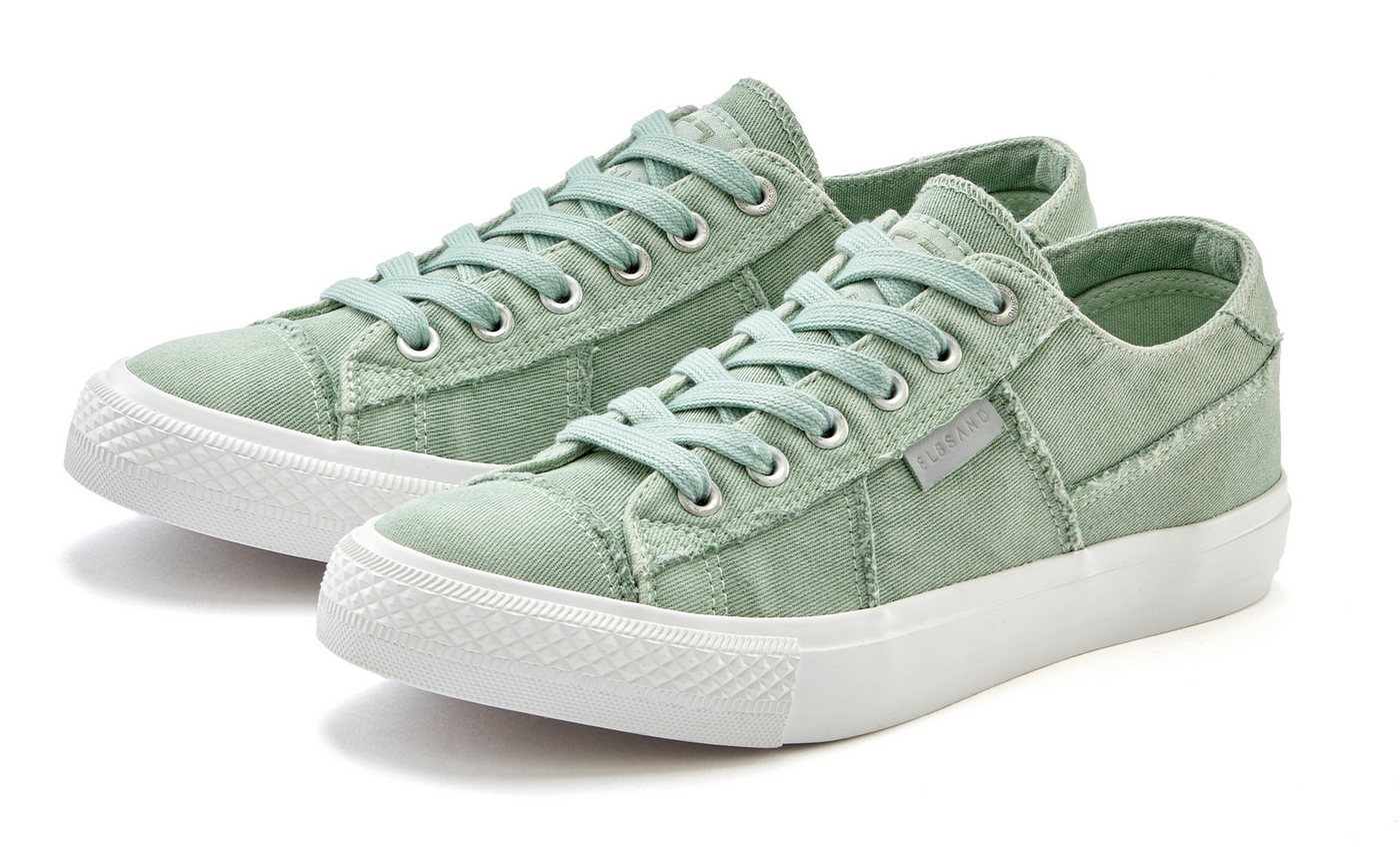 Elbsand Sneaker Schnürhalbschuh, Freizeitschuh aus Textil, Used-Look VEGAN Elbsand Sneaker Schnürhalbschuh, Freizeitschuh aus Textil, Used-Look VEGAN von Elbsand