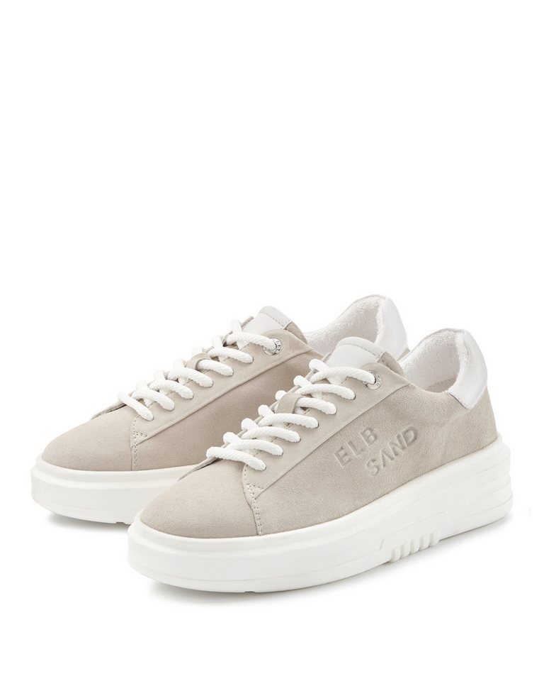 Elbsand Sneaker Schnürhalbschuh,Freizeitschuh aus Leder mit modischer Plateausohle Elbsand Sneaker Schnürhalbschuh,Freizeitschuh aus Leder mit modischer Plateausohle von Elbsand