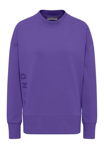 Elbsand Sweatshirt Enola in Violett, Größe L von Elbsand