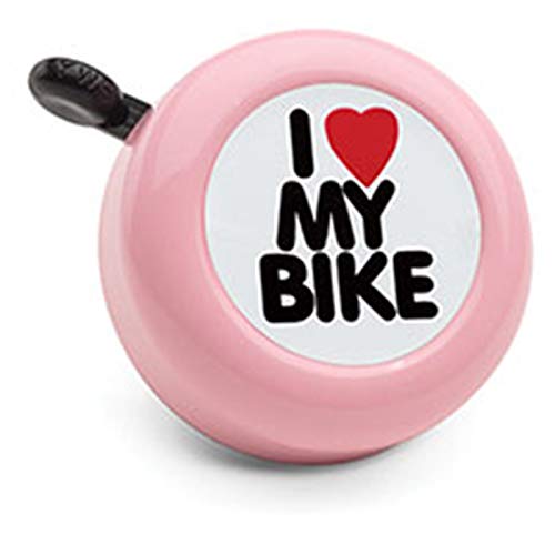 Electra Fahrradklingel I Love My Bike, Rosa, 328627 Electra Fahrradklingel I Love My Bike, Rosa, 328627 von Electra Bicycle